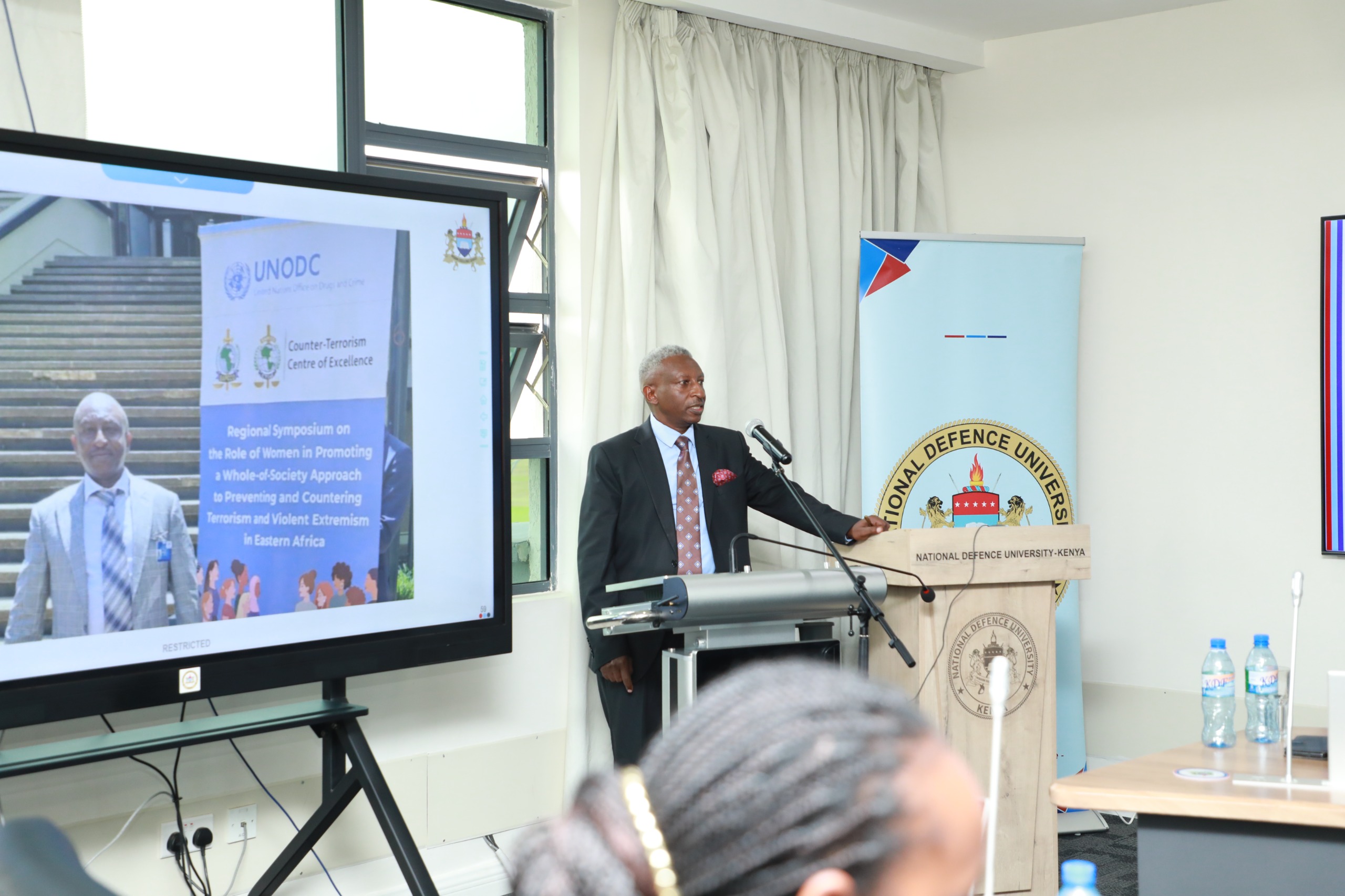 Presentation at National Defence University